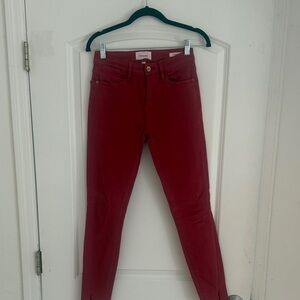 Frame Le High Skinny Jeans